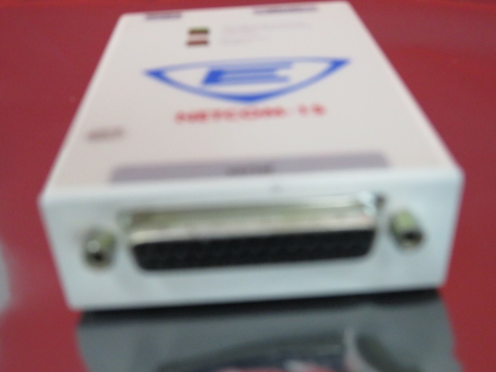EST EDWARDS NETCOM-1S ETHERNET DEVICE SERVER NETWORK INTERFACE