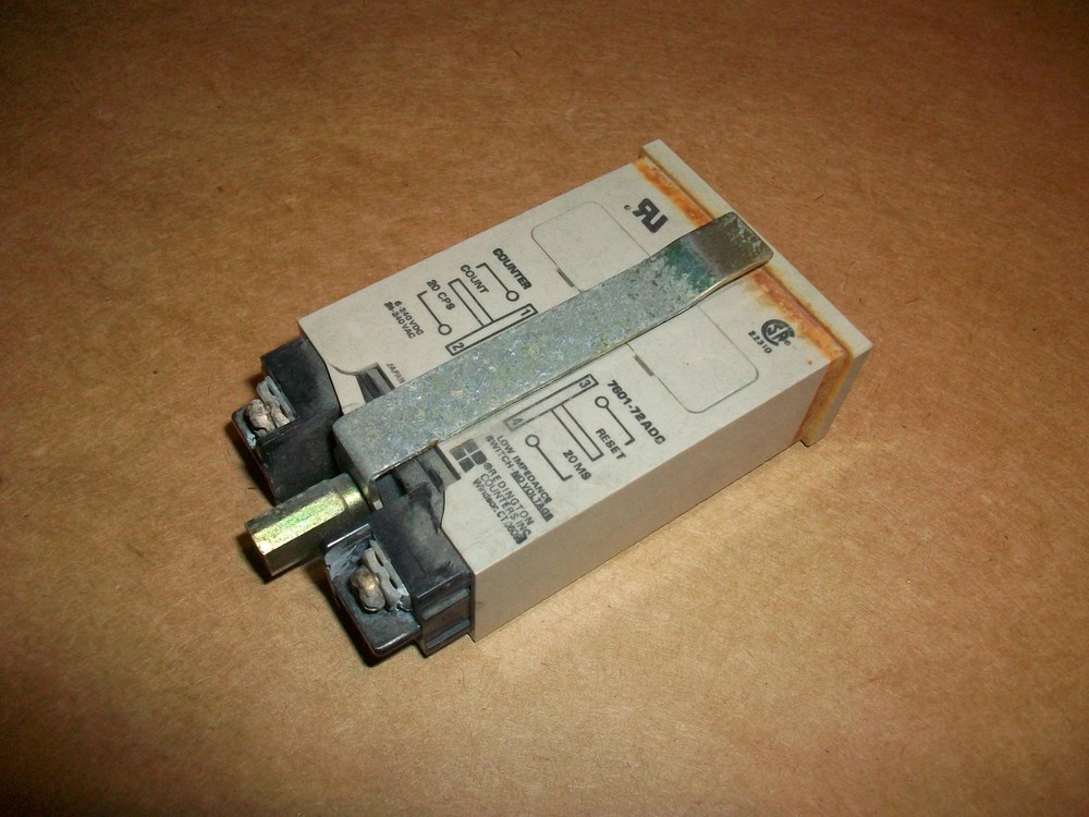 Reddington Digital Counter 7601-72ADC USED