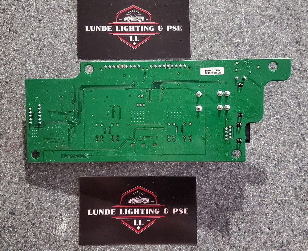 Federal signal Valor Integrity Main ROC board