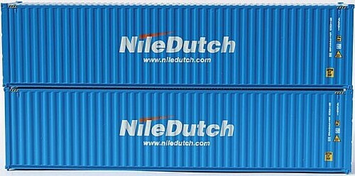 JackTermCo N 40' High Cube CS Nile Dutch - #405060