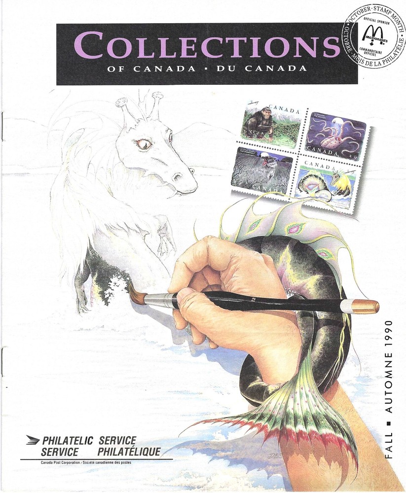 Collections of Canada Catalog - Fall 1990