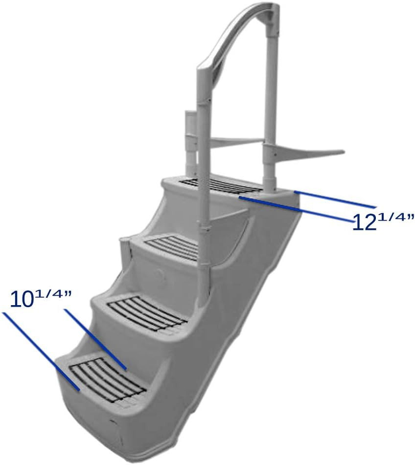 Drop in Step for above Ground Pools