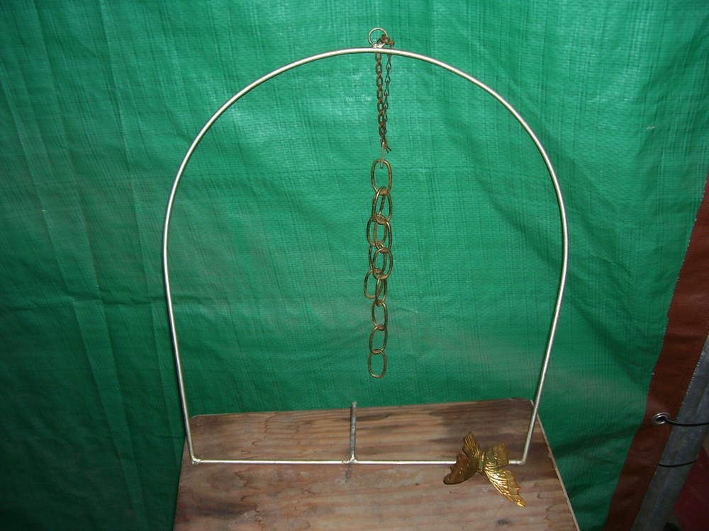 Decorative Hanging Parrot Large