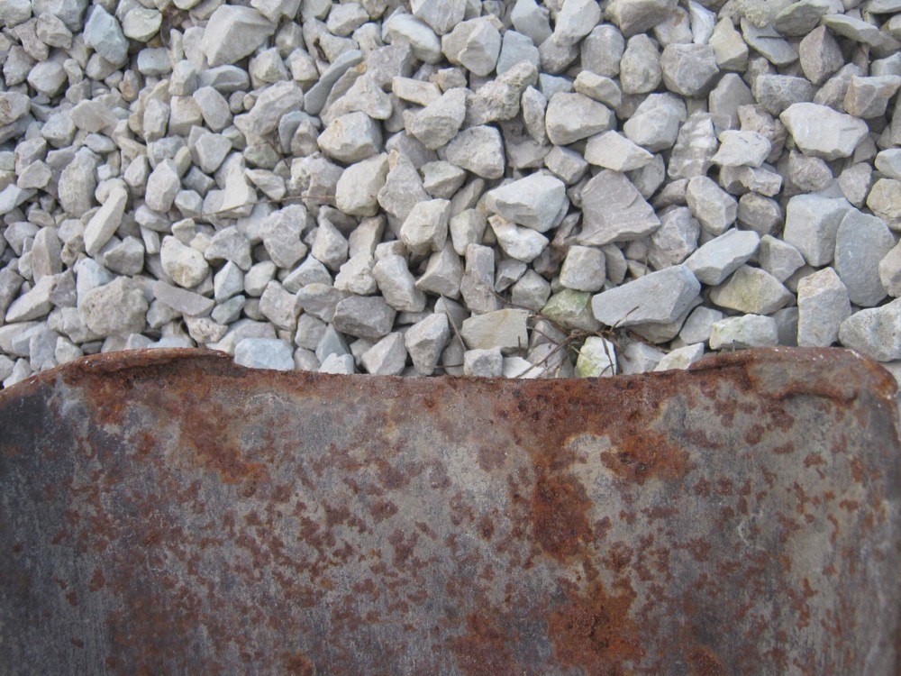 Rusty Original Vintage Primitive Shovel D Handle 43" long great decor