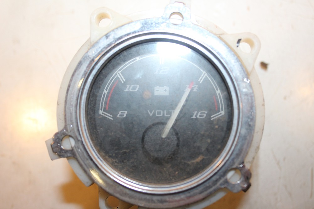 2016 Harley Davidson FLHTCU Electra Glide Gauge Volt Meter 70900165