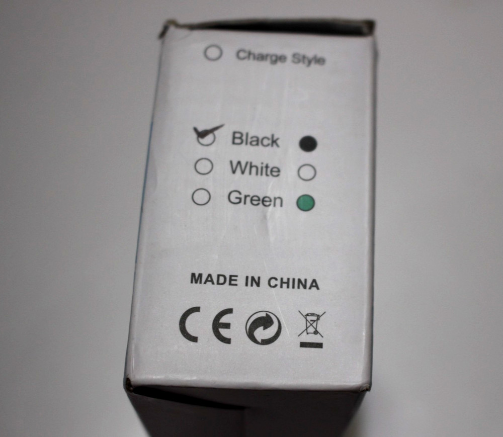 LED CLOCK SZ-810 BLACK