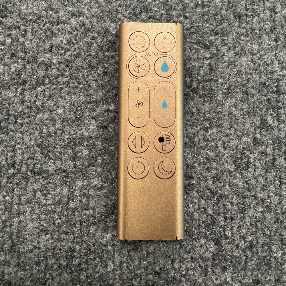Dyson Purifier Humidify+Cool Remote Control Replacement Gold Bronze Magnetic