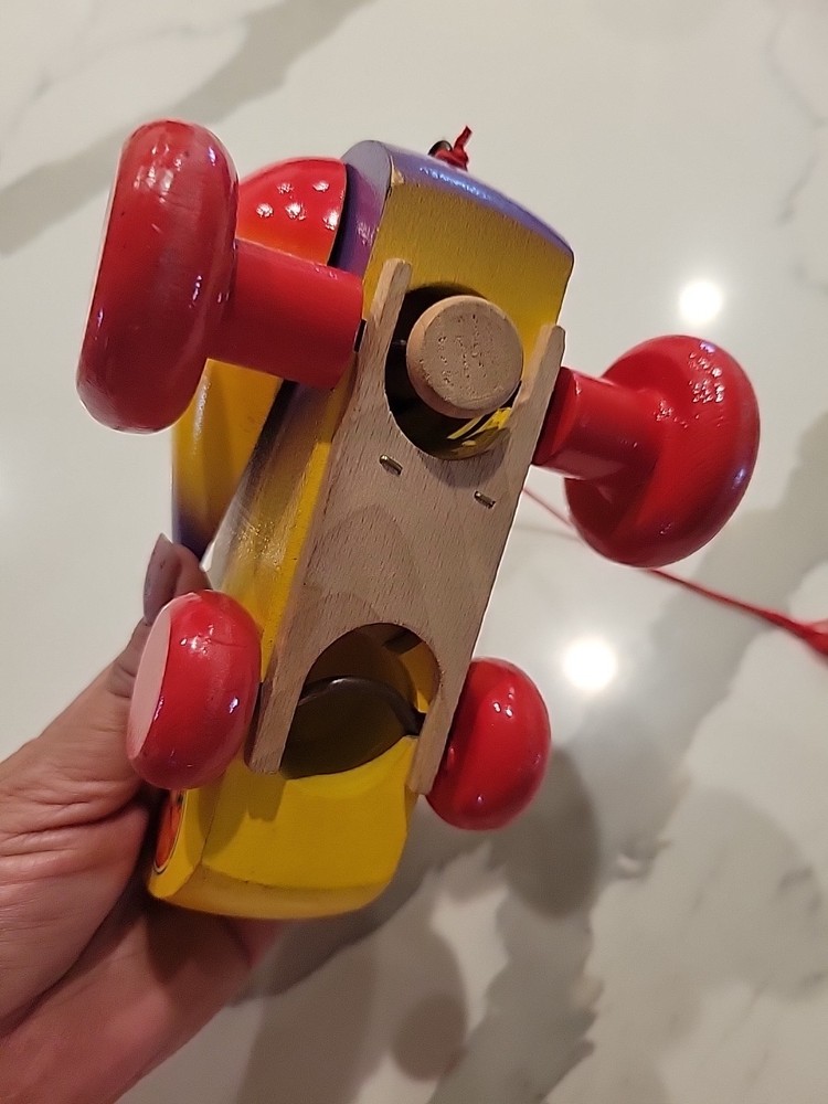 Wooden Toy Pull Duck