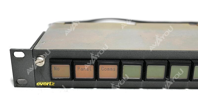 Evertz CP-1000E Intelligent Router Control Panel Routing Switch CP1000E