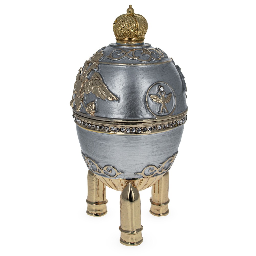 1916 Steel Military Royal Easter Egg