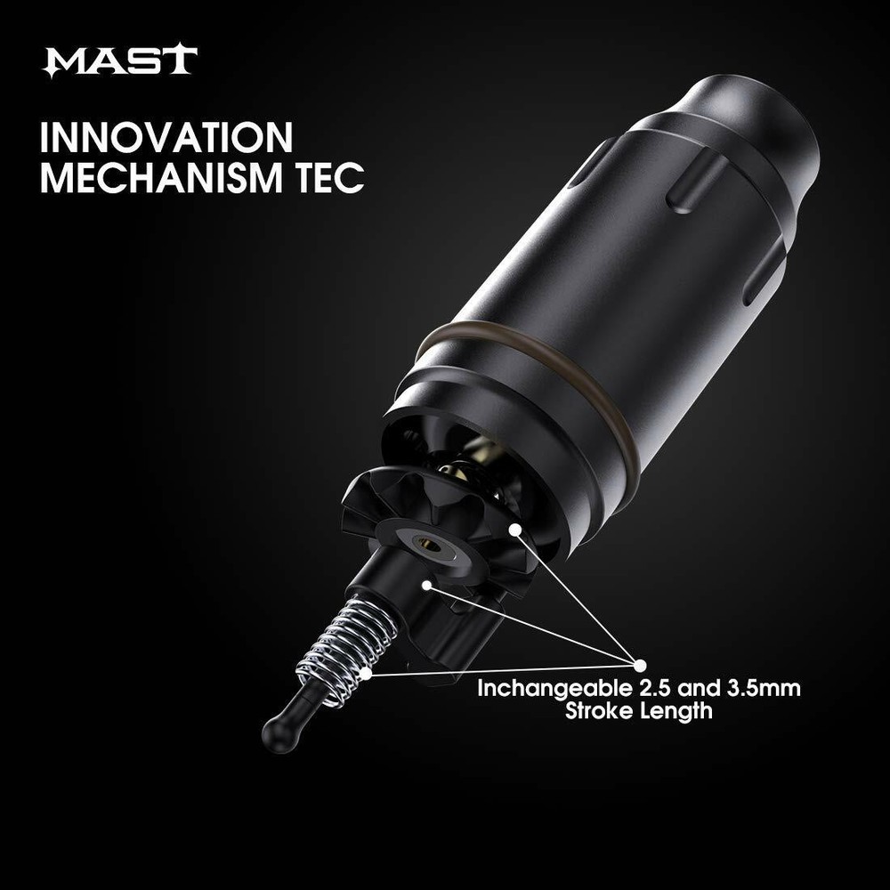 Mast Solo Tattoo Rotary Pen Permanent Makeup Eyebrows lips RCA Interface Machine