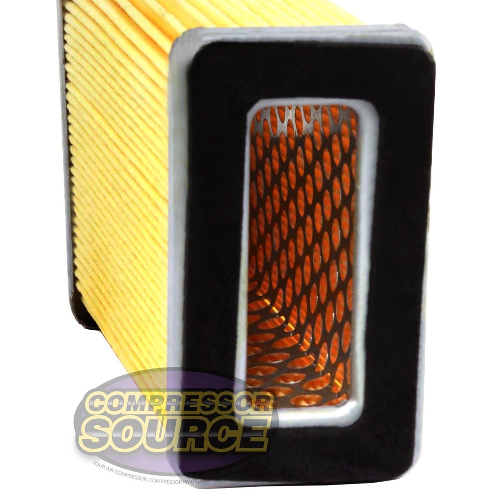 2 Curtis E-57 Air Compressor Intake Filter Elements #70153 66142 or 26015540300