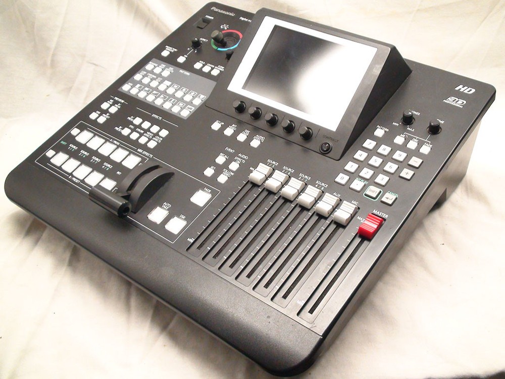 Panasonic AG-HMX100 Multi-Format HD/SD Digital A/V Mixer