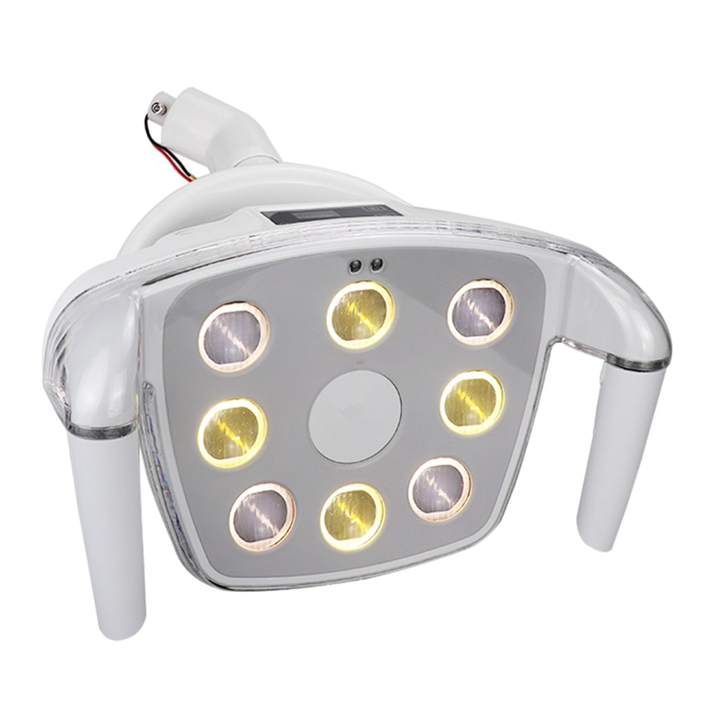 8LED Dental Oral Operation Lamp Induction Sensor Light With Touch Screen 22mm