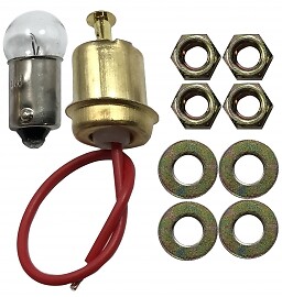 2" Amp Gauge Ampere