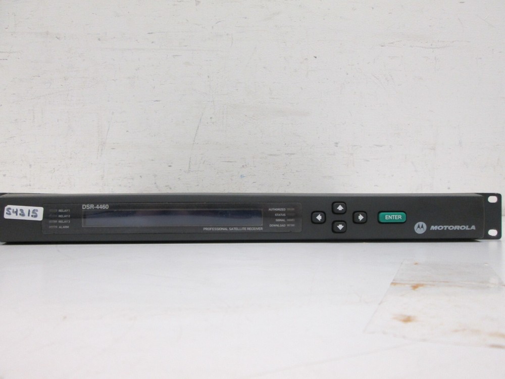 Motorola DSR-4460 Satellite Receiver