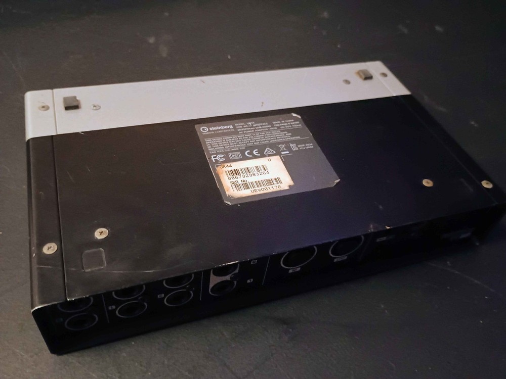 Steinberg Cubase UR44 6x4 USB 3.0 Audio Interface Untested
