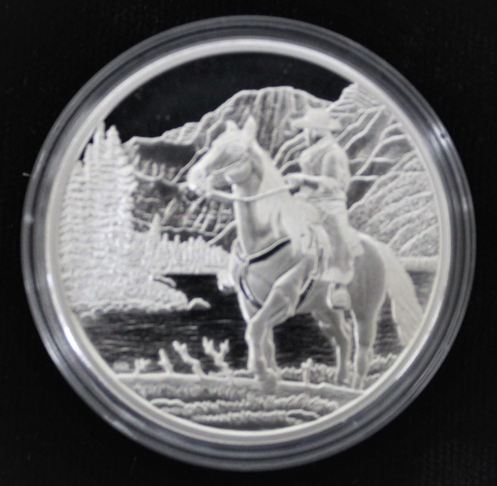 2006 CANADA $20 "JASPER" 1 oz FINE SILVER PROOF