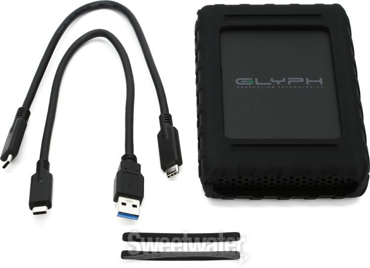 Glyph Blackbox Plus 4TB Rugged Portable Hard Drive