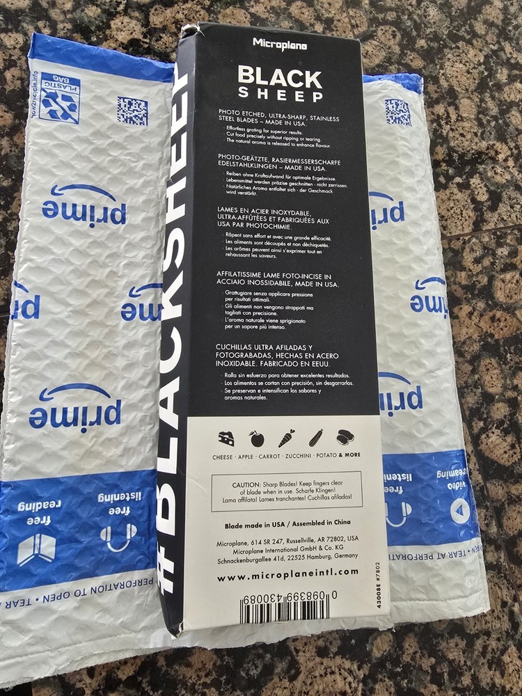 Microplane “Black Sheep” Grater