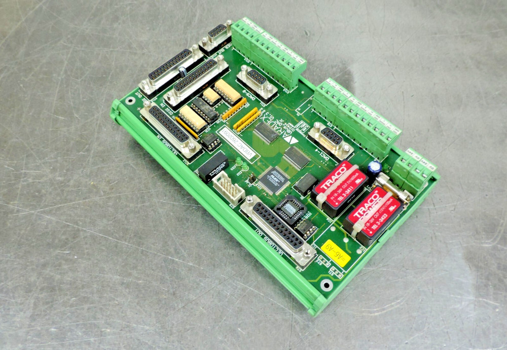 Aradex VBus_DAC V1.3 010404 JE Module