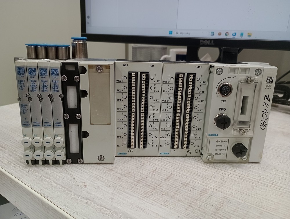 Festo pneumatic controller