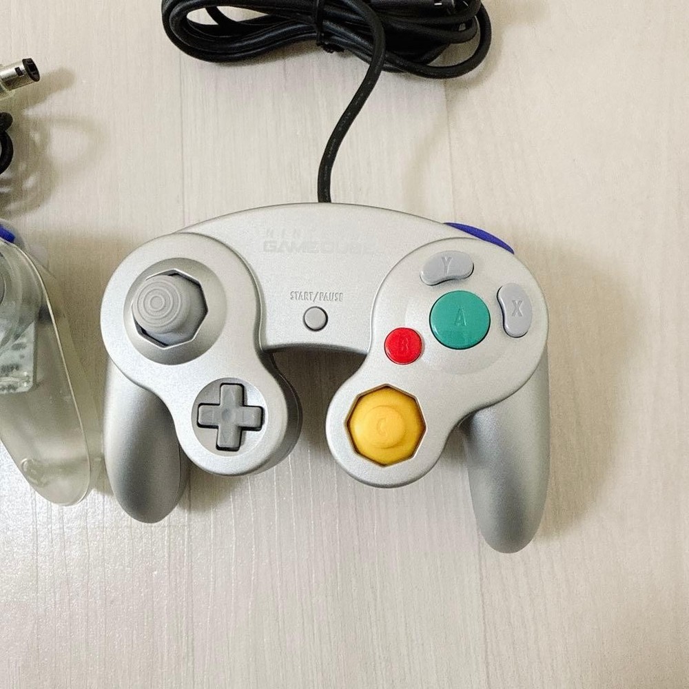 GameCube Enjoy Plus Pack Plus Clear Console Tested Working Japan