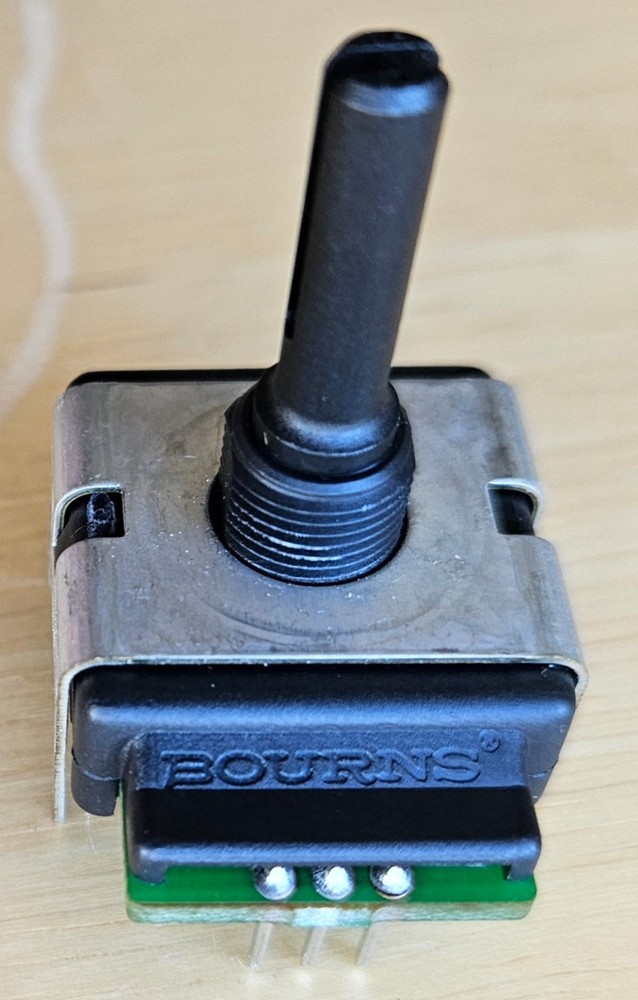 LeCroy Digital Oscilloscope Control Panel Encoder with knob. Free shipping!