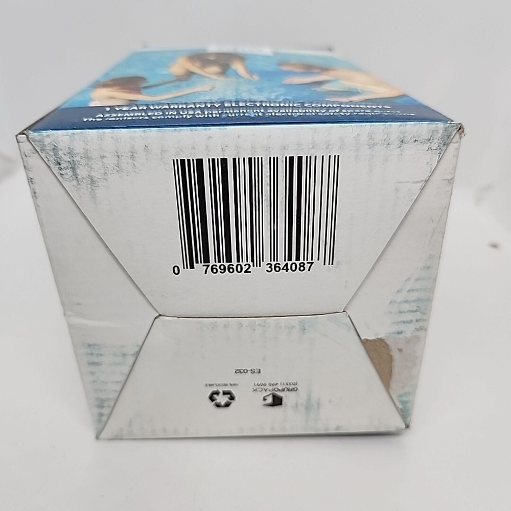 NEW IONIX Pro Copper Ionizer Pool Maintenance System - Damaged box -