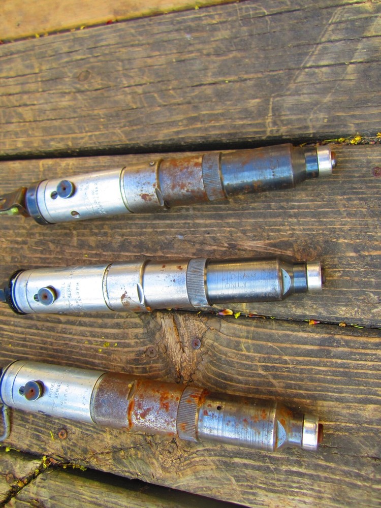 SIOUX TOOLS INC PNEUMATIC DRIVERS L2205