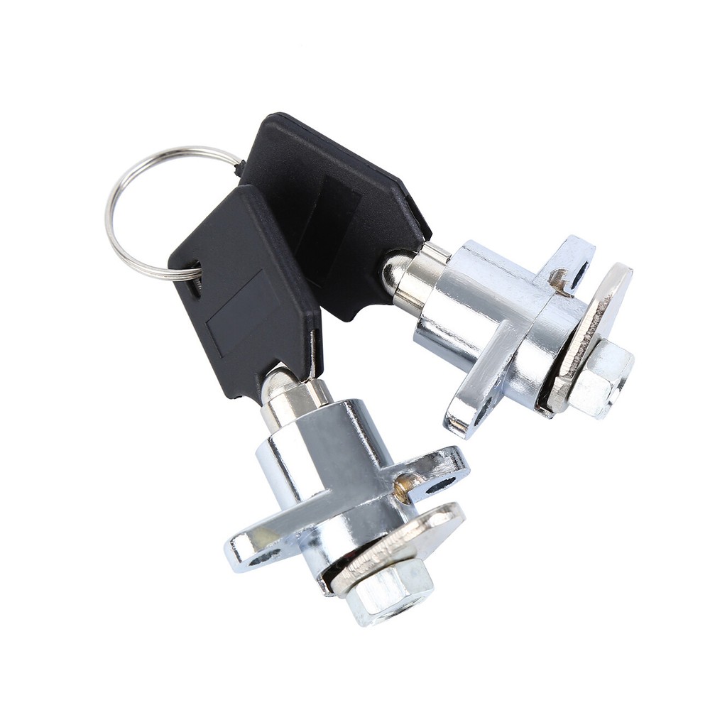 Saddle Bag Latch Lids Hardware Hinge Lock Kit For Harley Touring Model 1993-2013