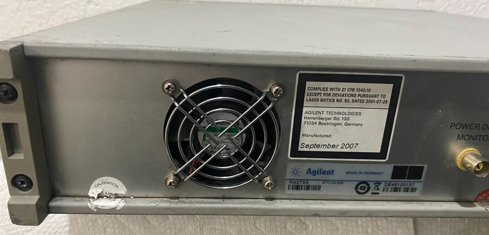 Agilent N4373A Lightwave component analyser