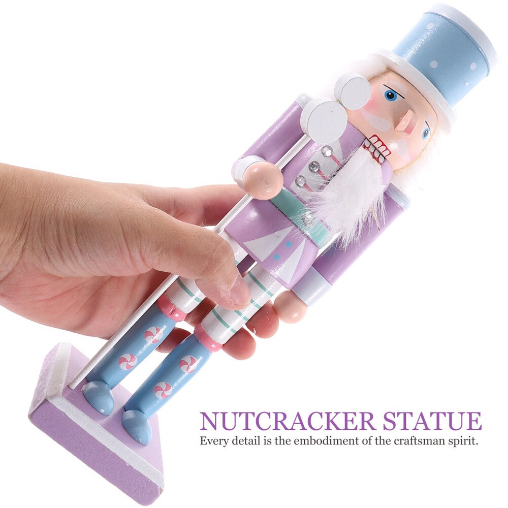 Nutcracker Ornament Bride Miss Wood Christmas Nutcrackers Bright