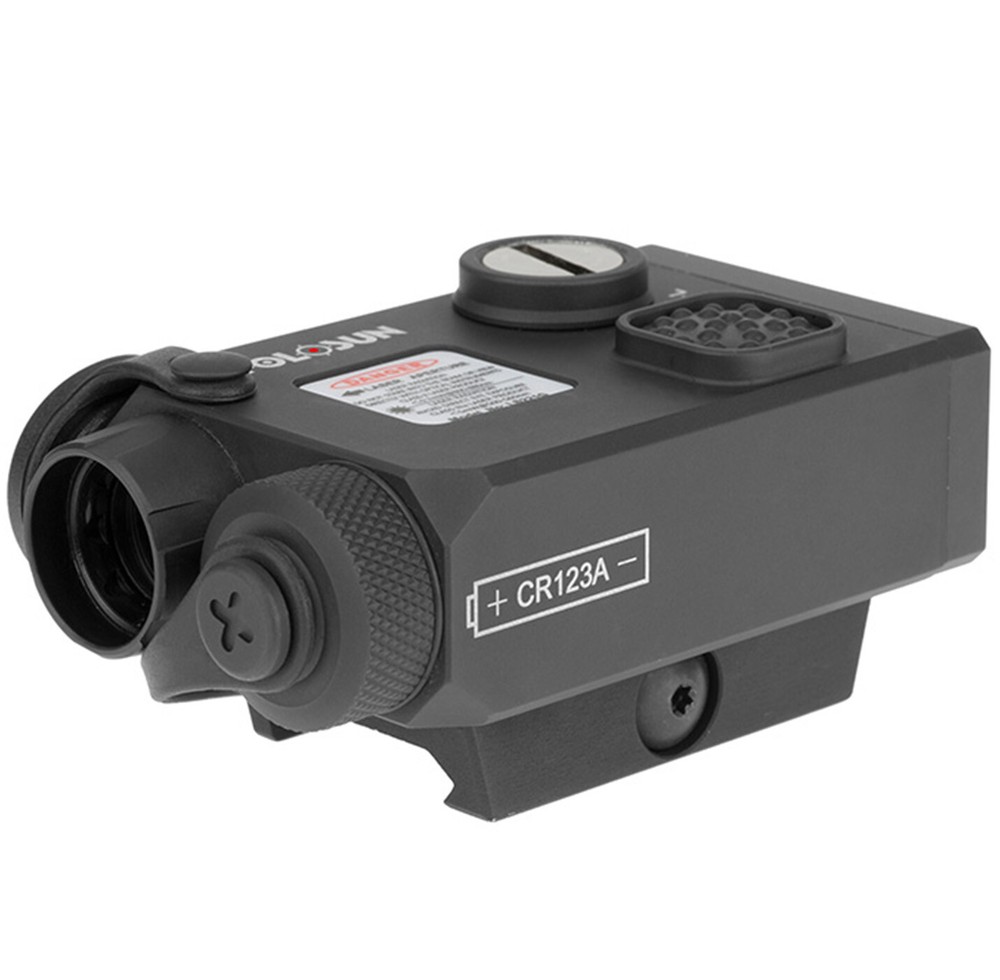 Holosun LS221R Co-axial Red Laser Pointer