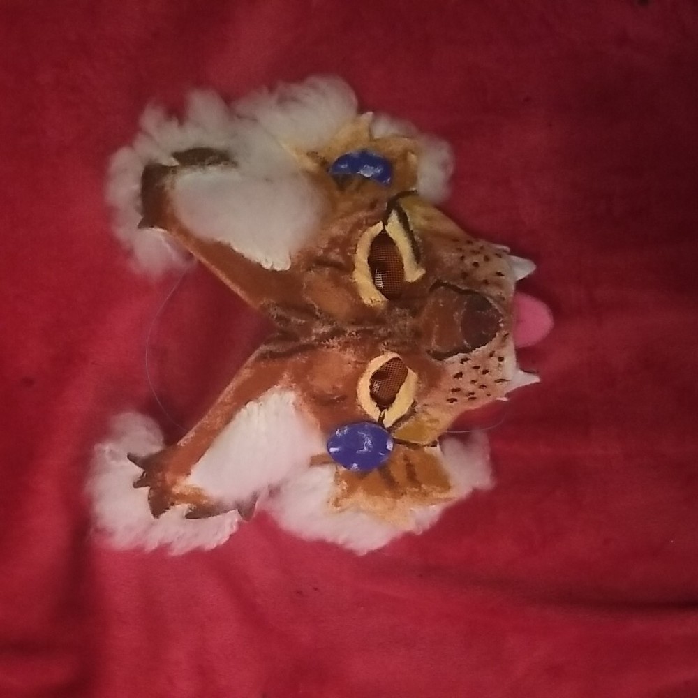 Custom Handmade Therian Mask (Commission - Check Description)