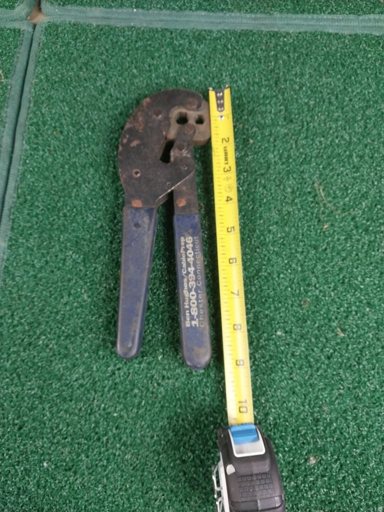 Cavle Crimping Tool Cable Prep HCT-335