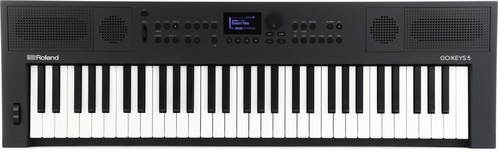 Roland GO:KEYS 5 Keyboard - Graphite