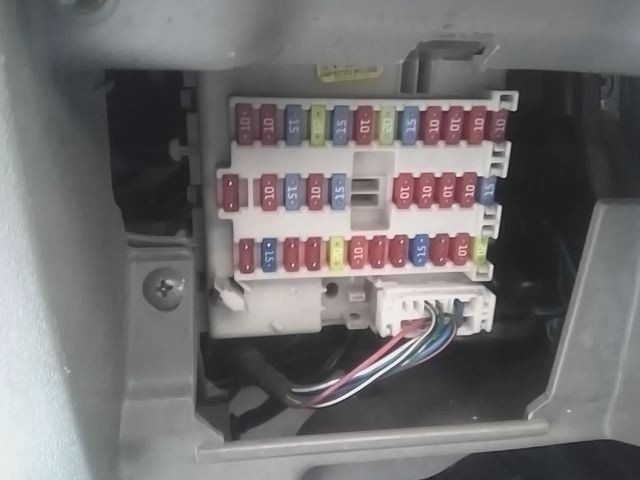 SENTRA 2005 Fuse Box Cabin 6779