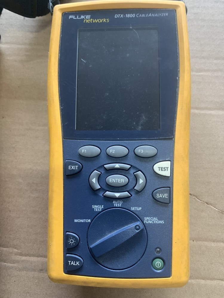 Fluke DTX-1800 COMPLETE system (Tons of modules!!)