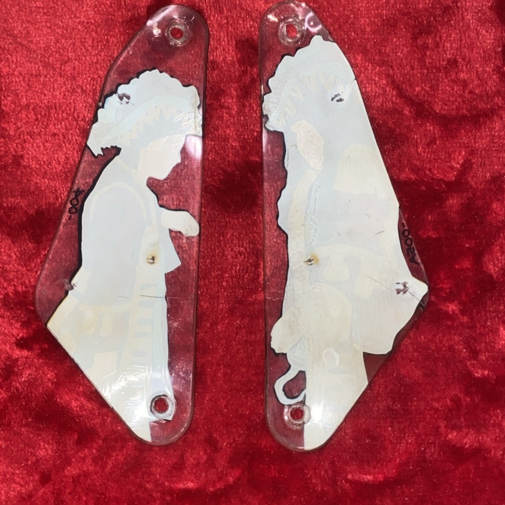 Data East Hook Pinball Slingshot Plastics - Used