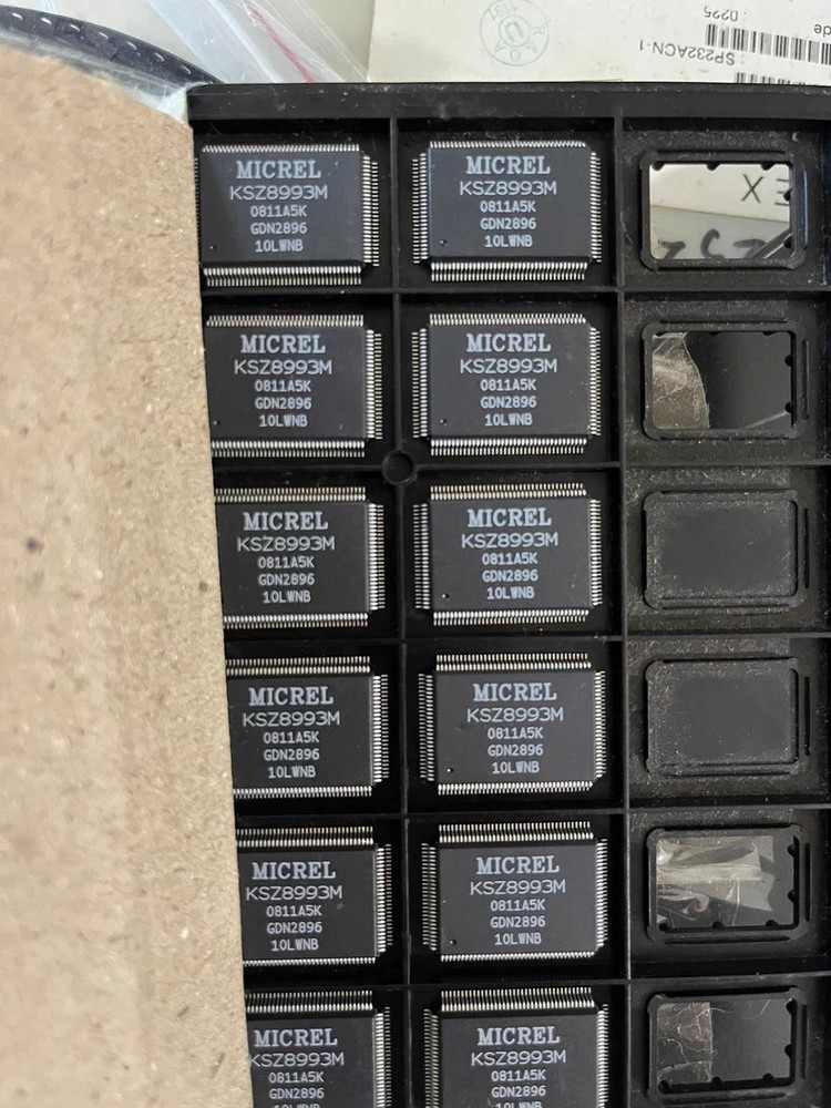 KSZ8993M,Ethernet Controller, PQFP,