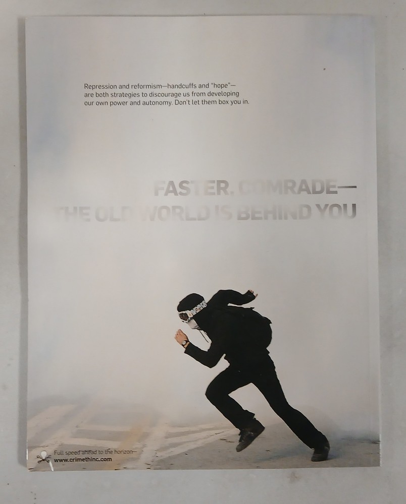 Crimethinc - Rolling Thunder #7 - Spring 2009 magazine - New