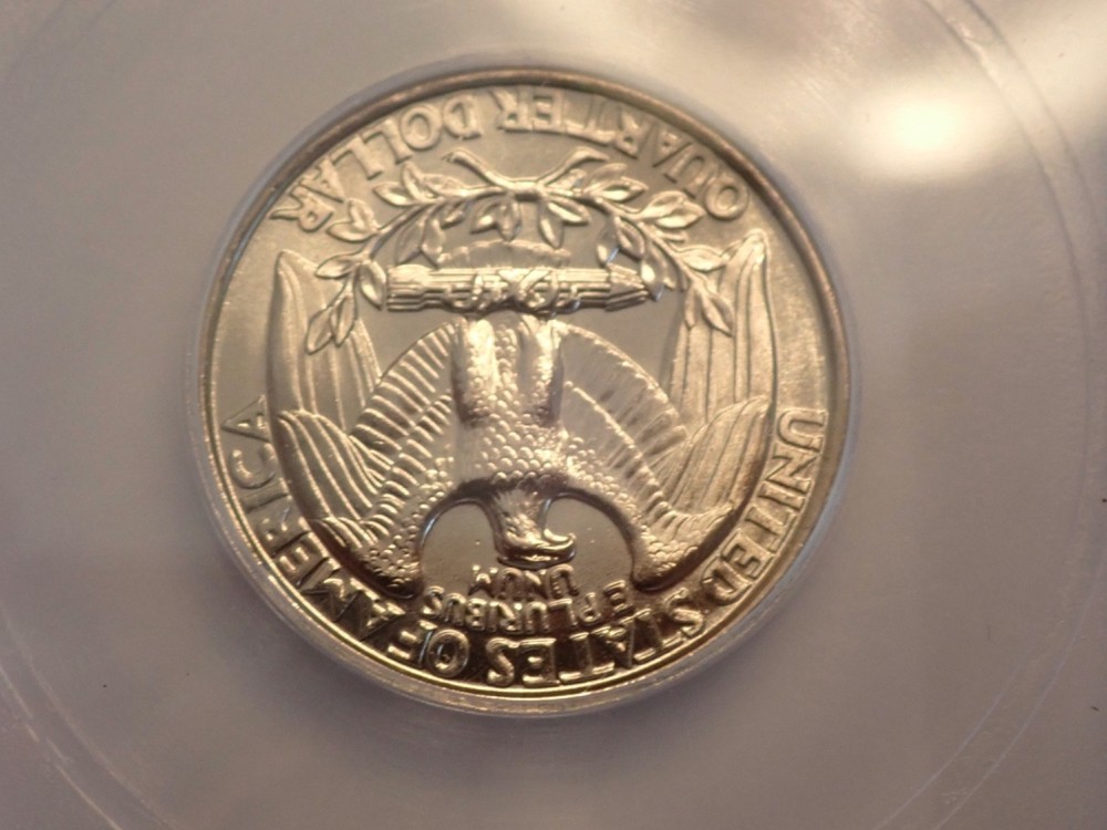 1993-P Quarter MS67 ICG CEO Signed Nice!