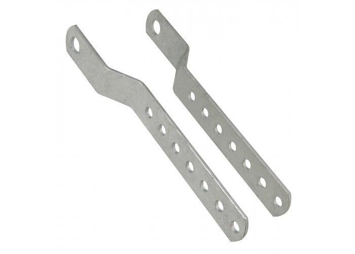 C.E. SMITH 32004G Keel Roller Bracket Galvanized