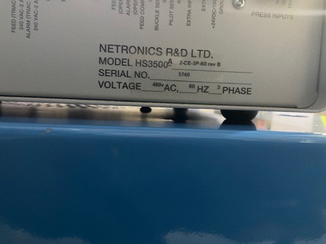 Winset Technologies HS3500 Industrial Press