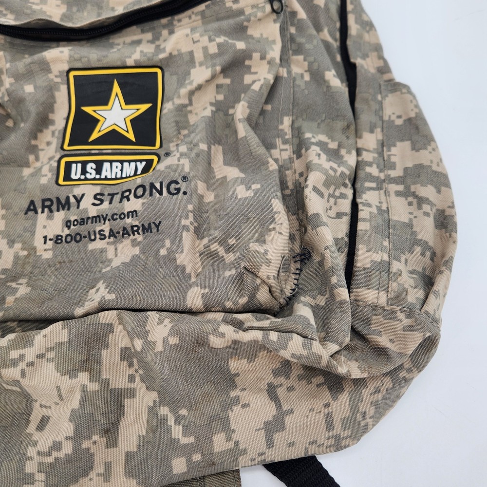U.S Army Camo Backpack