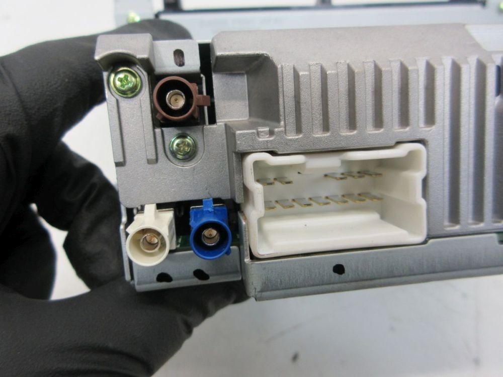 Radio/Multimedia System Touch Screen Code Pas