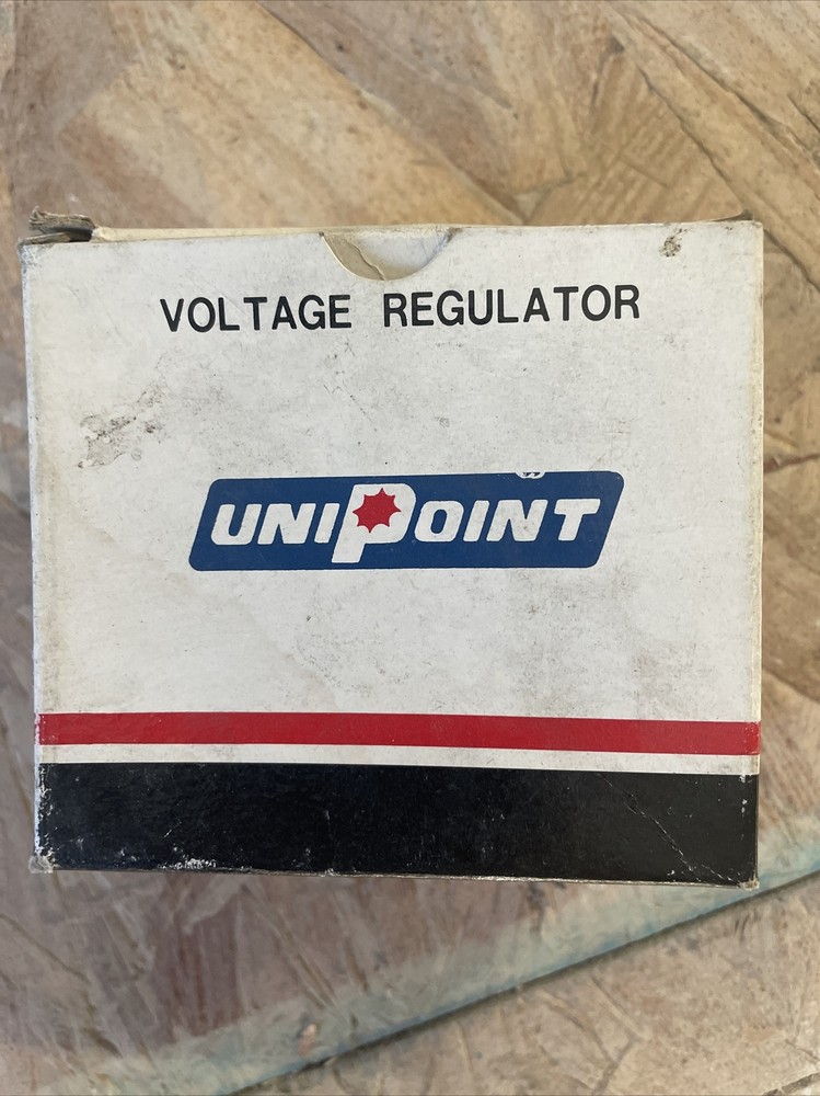 Uni Point Voltage Regulator. YR 688