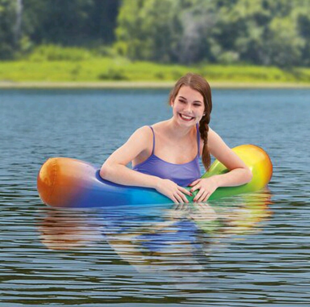 Ozark Trail Inflatable Pool Noodle Flotation Assistance Device (Assorted Colors)
