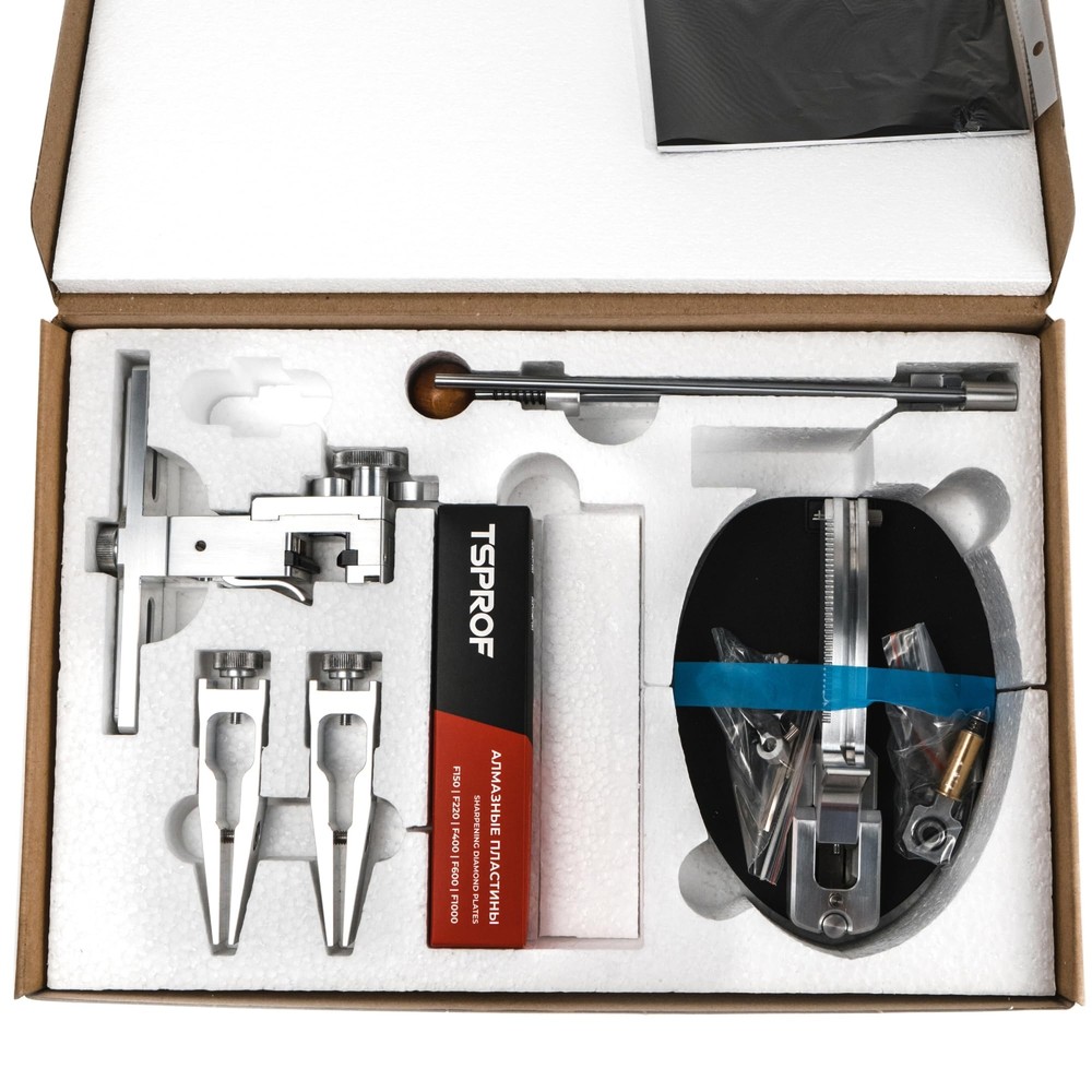 TSPROF Kadet Pro Sharpening Kit Version T Compact Knife Sharpening Device